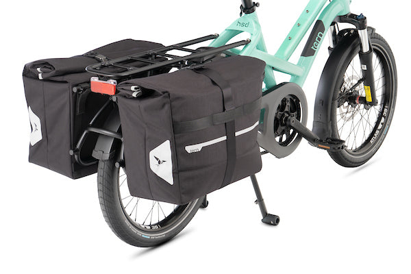 Cargo Hold 37 Panniers: Roomy Waterproof Bike Bags | Tern Bicycles