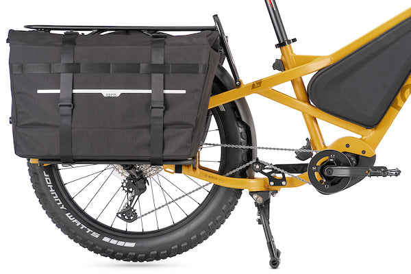 aventoures fahrradtasche Waterproof Panniers for the Orox Adventure Cargo Bike | Tern Bicycles