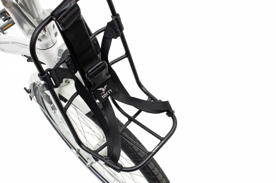 Tern Kanga Rack - Front-Mount Rack to Keep Your Stuff Secure Tern Kanga Rack - Front-Mount Rack to Keep Your Stuff Secure