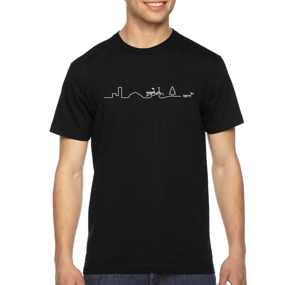 【AEAE】ESCAPE ROUTE T-SHIRTS [BLACK] Adidas City Escape Graphic Tee