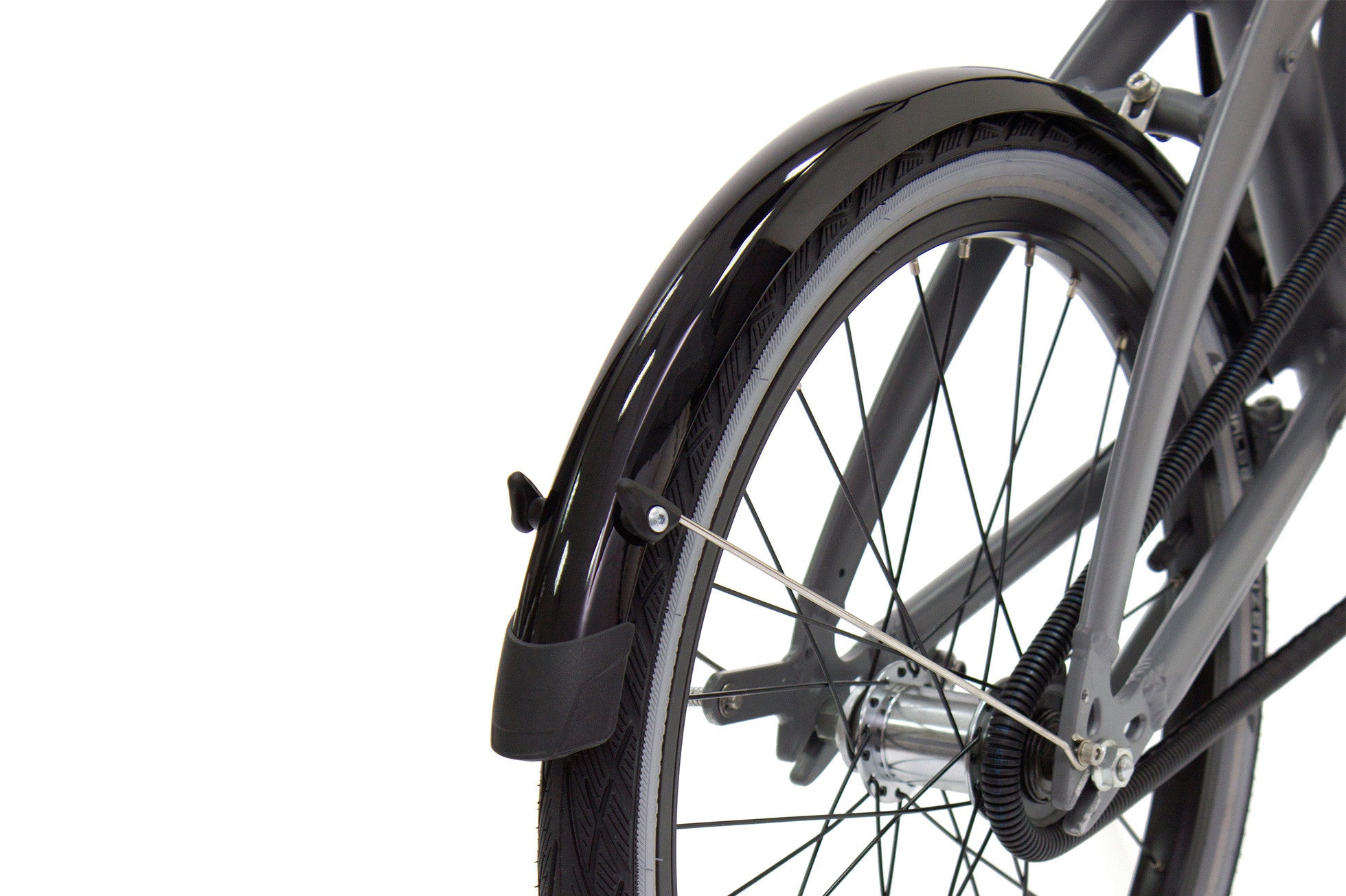 SKS mudguards for Tern bicycles