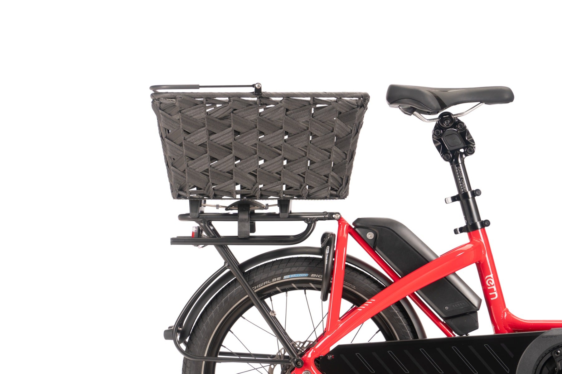 TERN ターン Market Basket リアバスケット 1回使用のみ美品 Market Basket | Tern Store USA | Tern Store USA