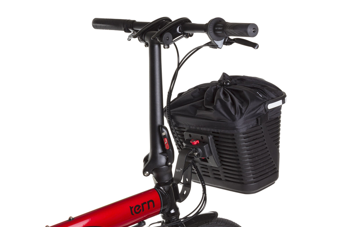 Tern Hold 'Em Basket - Water Resistant Basket with KLICKfix Adapter ...