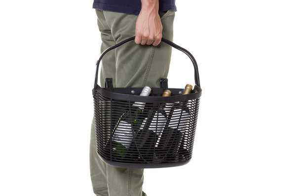 Spacious and lightweight Tern Kontti bike basket