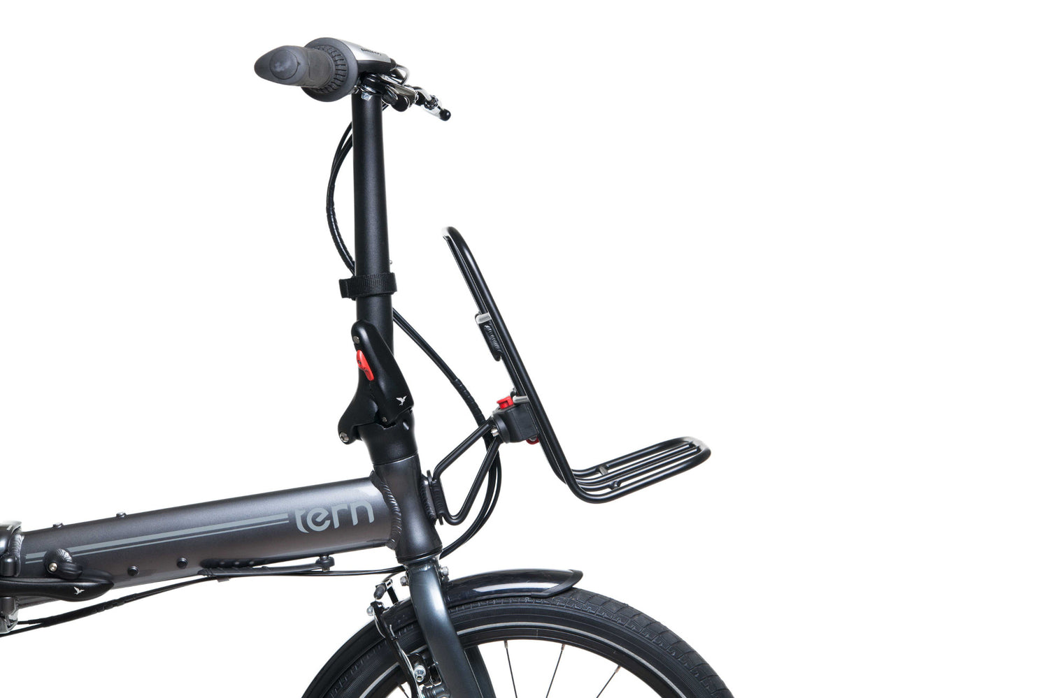 Tern Kanga Rack - Front-Mount Rack to Keep Your Stuff Secure | Tern ...