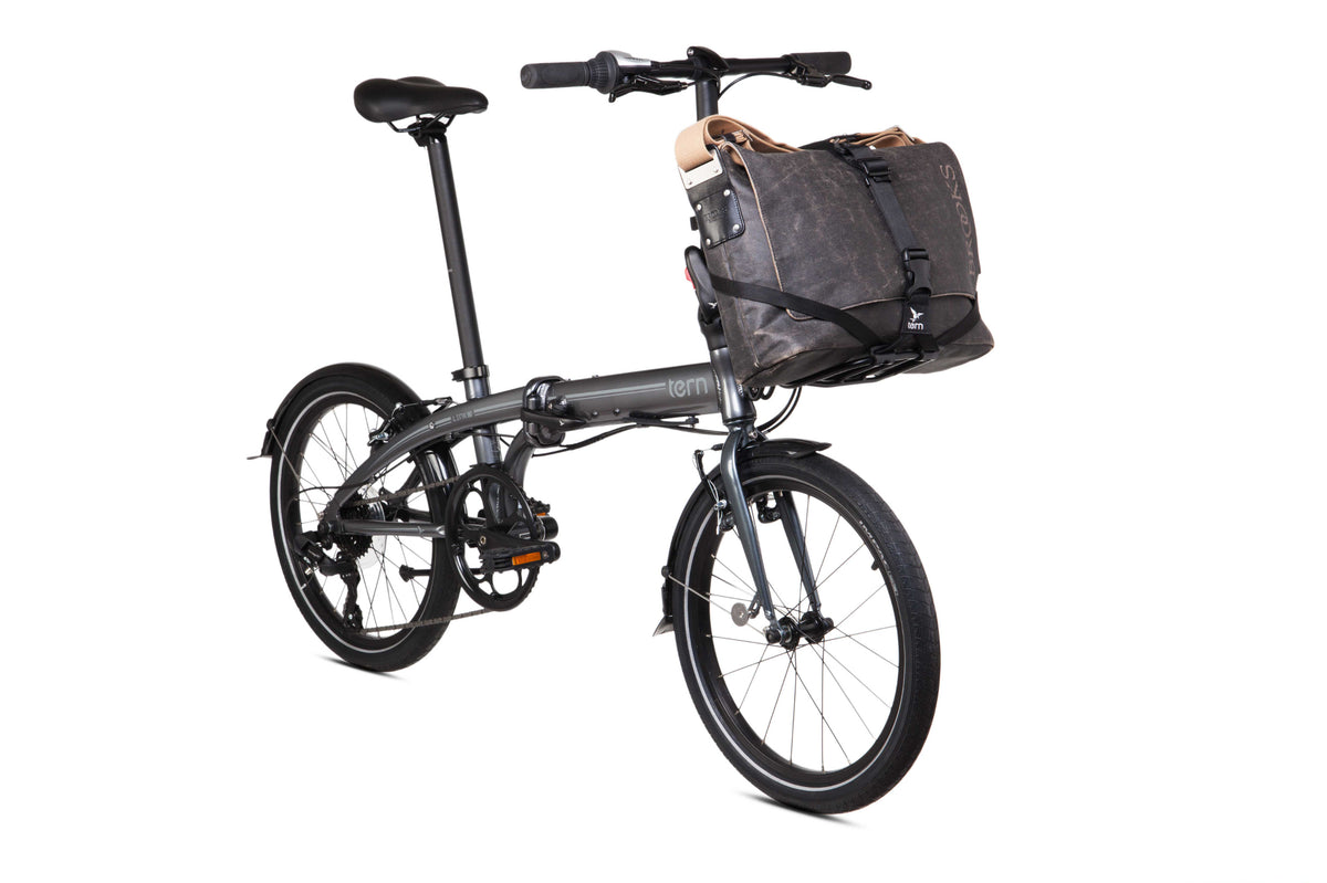 Tern Kanga Rack - Front-Mount Rack to Keep Your Stuff Secure | Tern ...
