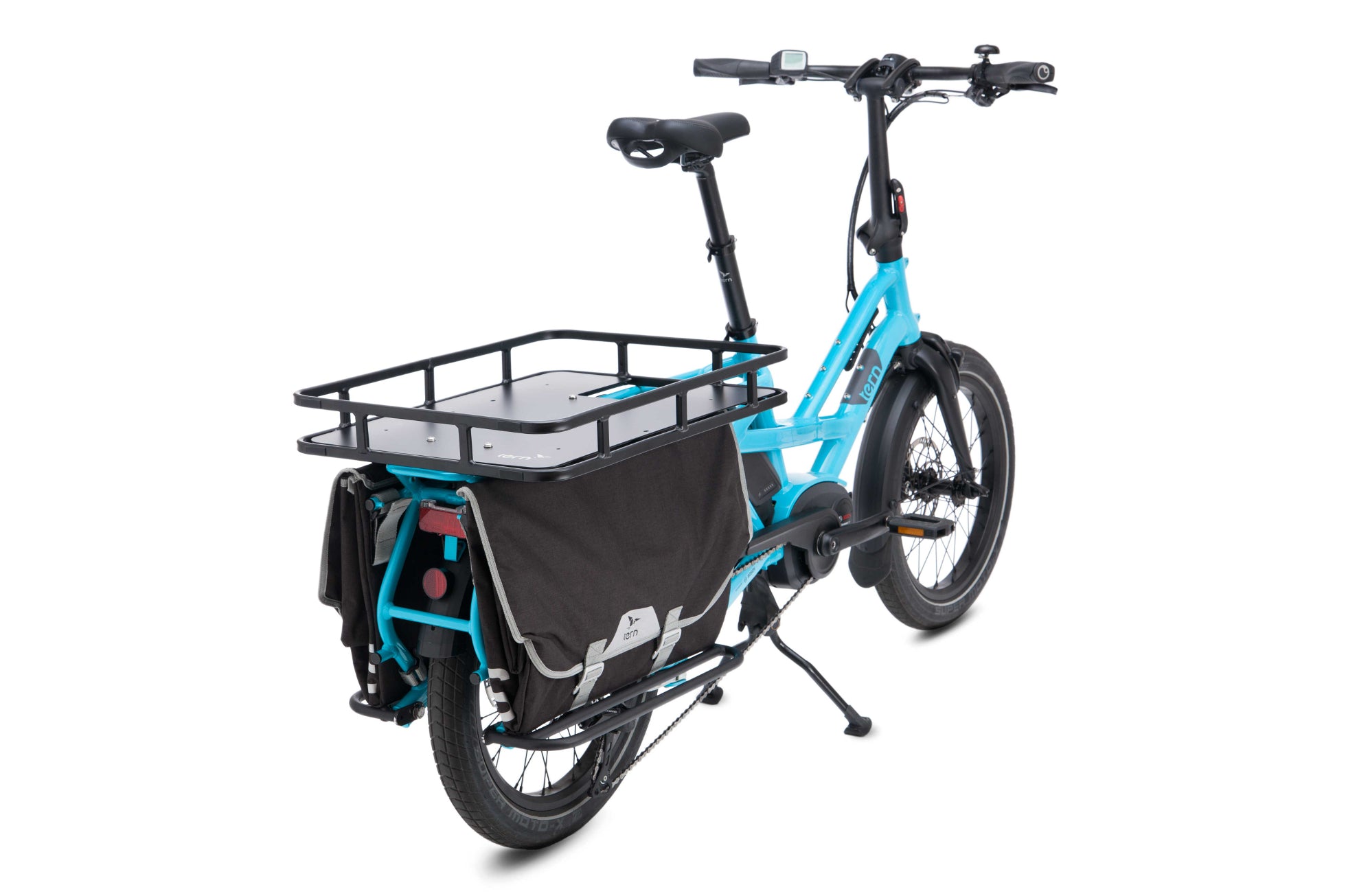HSDなどのカーゴバイクに！Ternショートベッドトレー Shortbed Tray: Heavy-duty rear cargo tray | Tern Bicycles