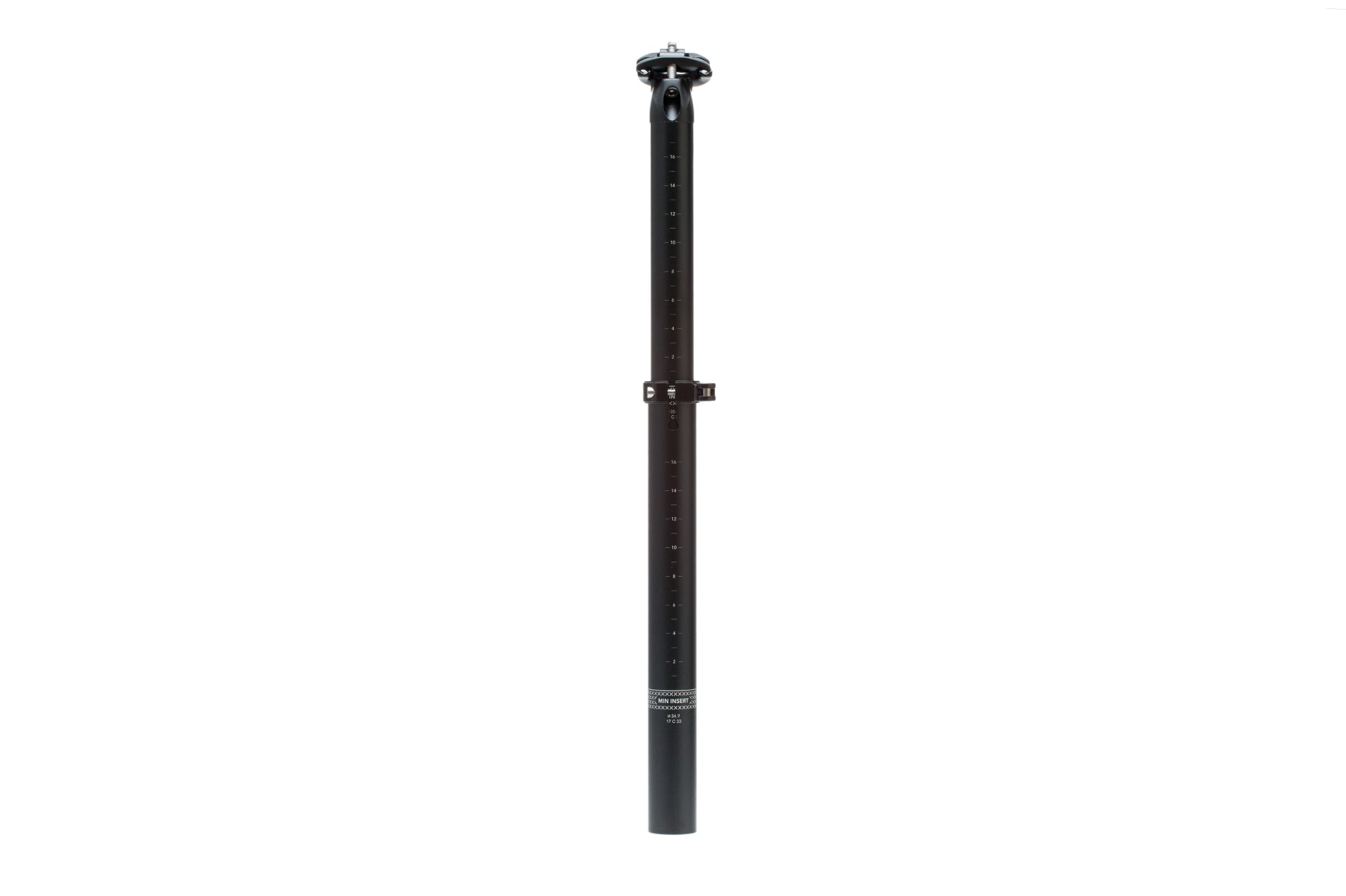 Telescoping seatpost store