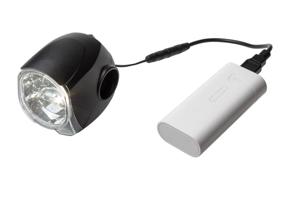 Tern Valo Direct works with all power banks.