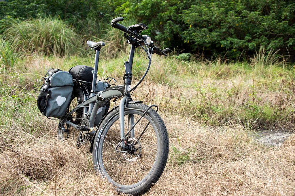 Tern cargo outlet rack