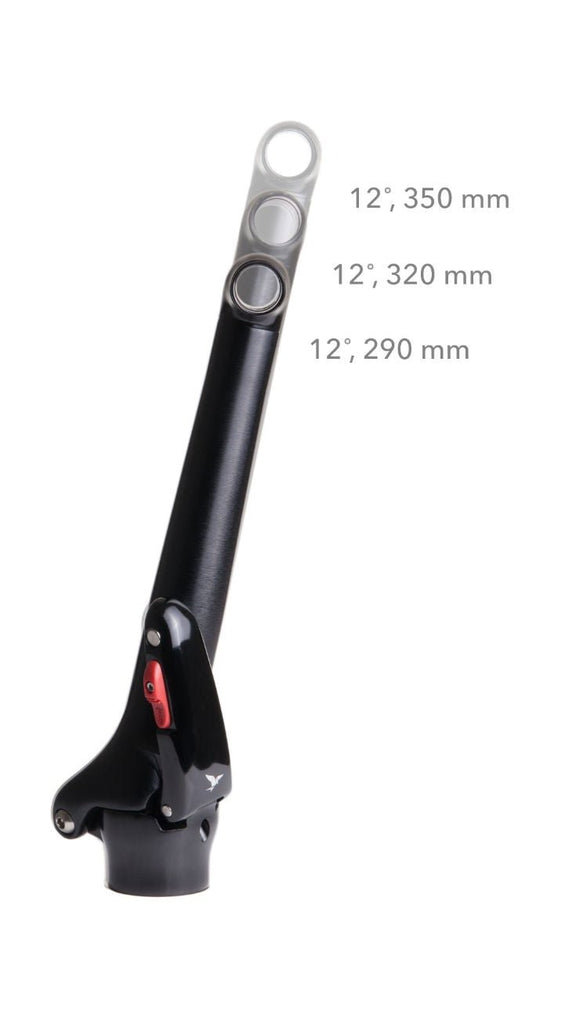 Tern Physis T-Bar Handlepost 12°C 290mm