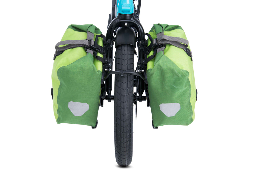 Porte-bagages avant vélo pliant Tern Spartan disponible sur Cyclable !