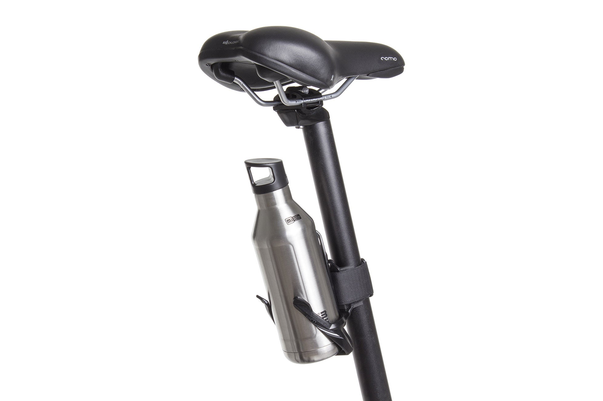 Seatpost bottle cage sale