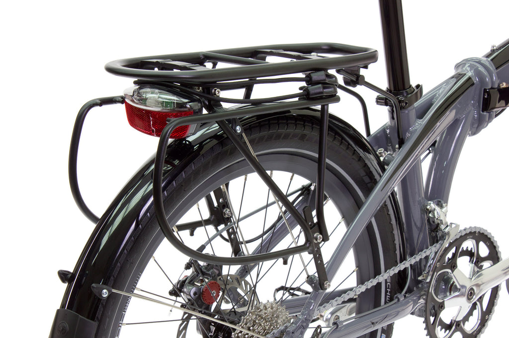 Tern Cargo Rack-Optimized for Kid-Carrying, with the Yepp Maxi EasyFit  Tern Intl Gear Store