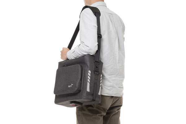 Tern Dry Goods Bag - KLICKfix Rack Top Bag for Daily Commute 