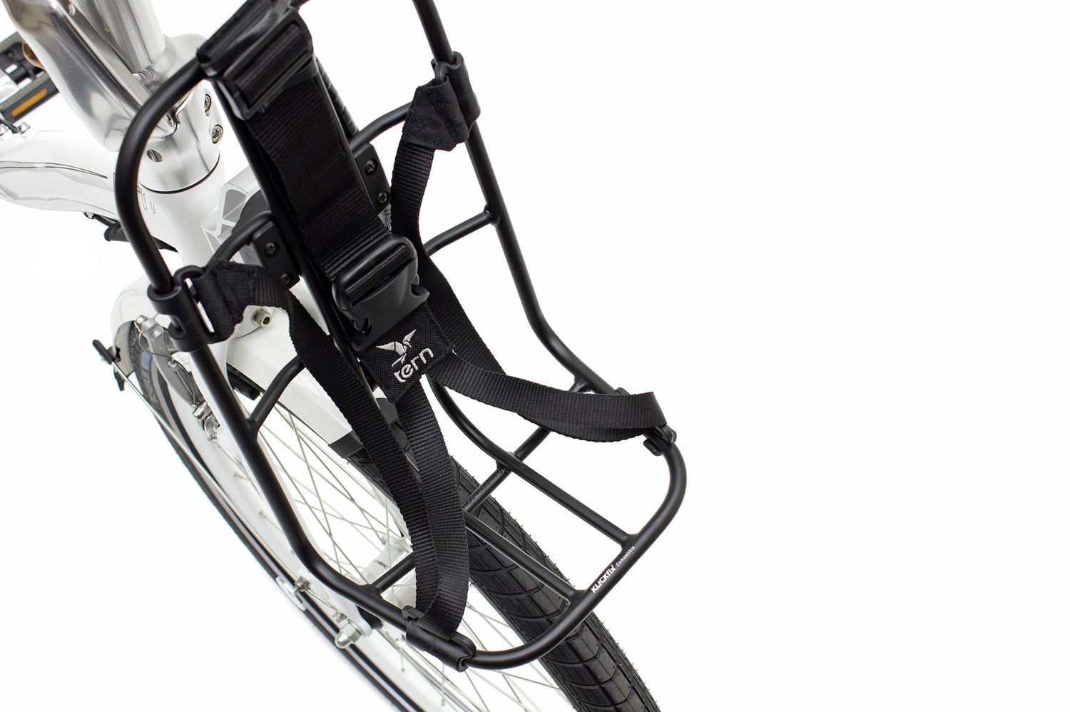 Tern Kanga Rack - Front-Mount Rack to Keep Your Stuff Secure | Tern ...