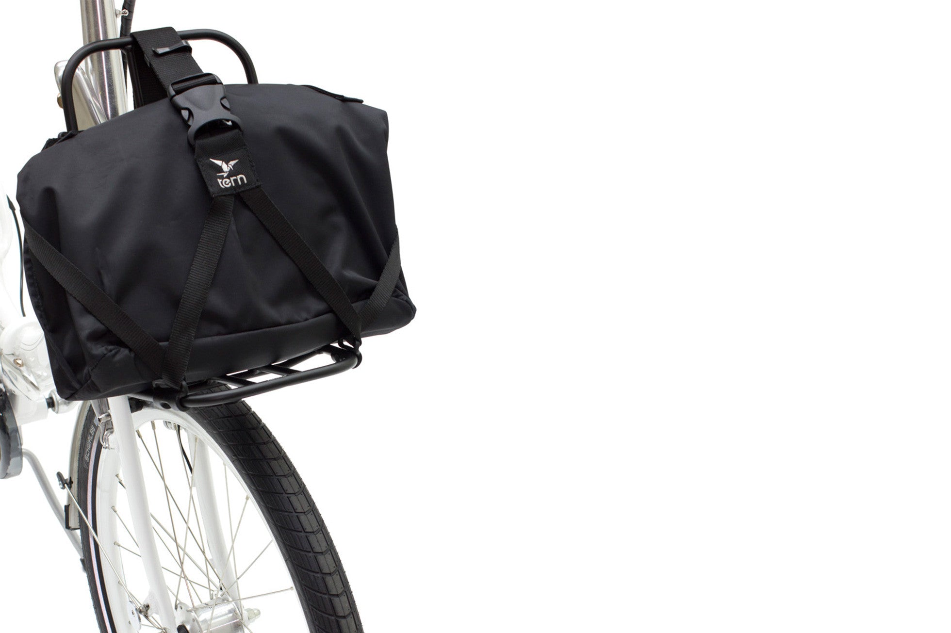 Tern Kanga Rack is a front-mount rack designed for your stuff
