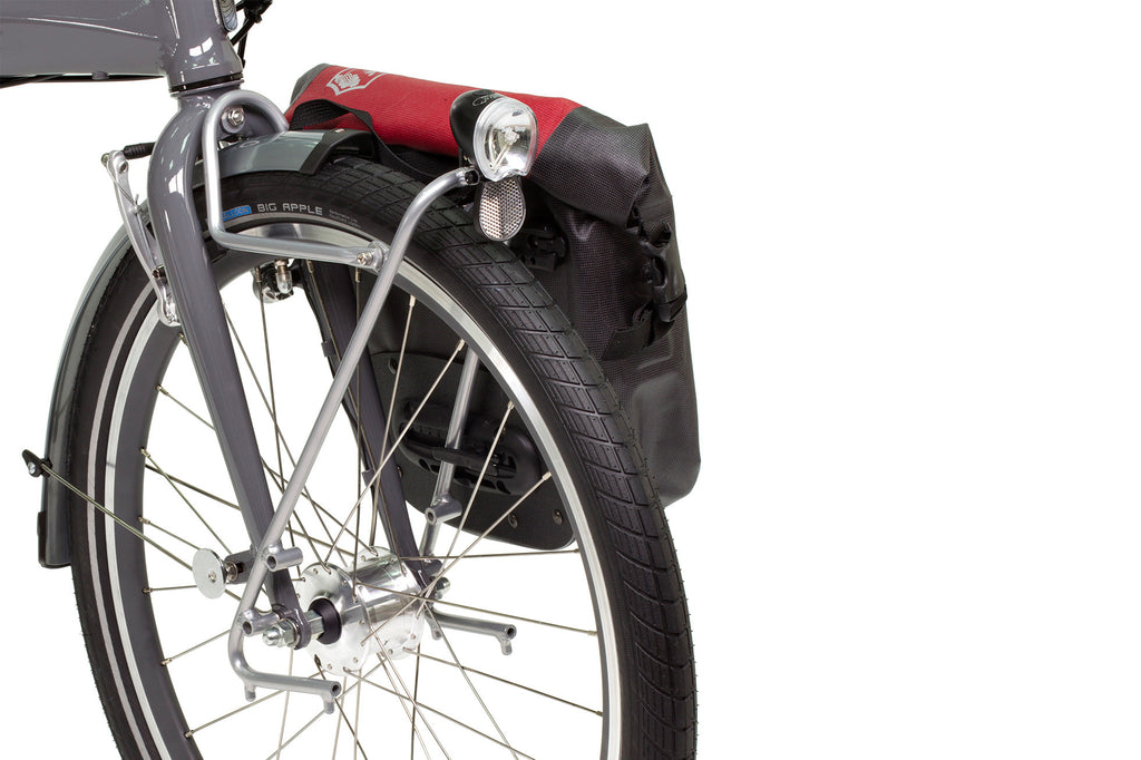 Low rider pannier online rack